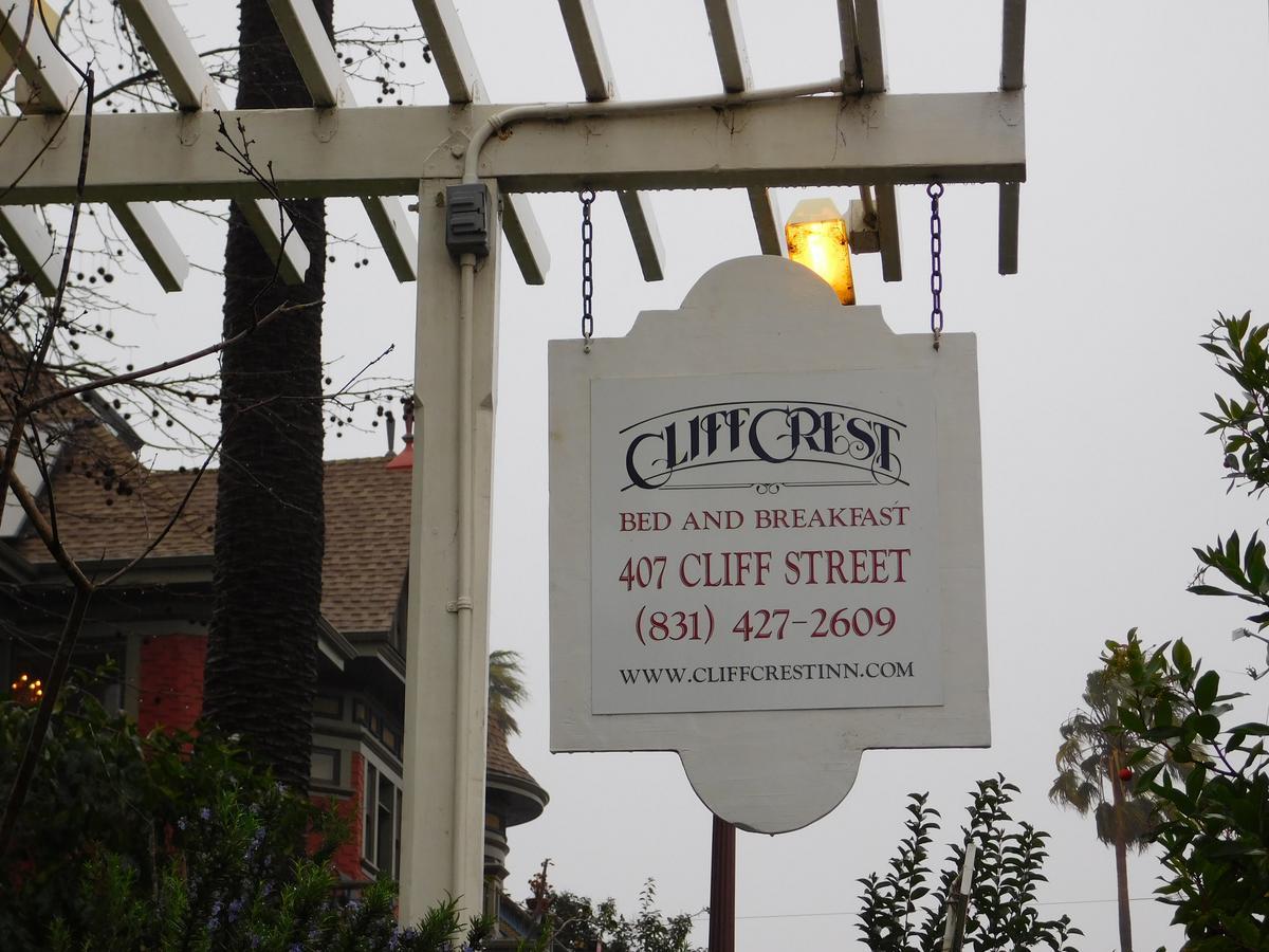 Cliff Crest Inn Santa Cruz Exterior foto